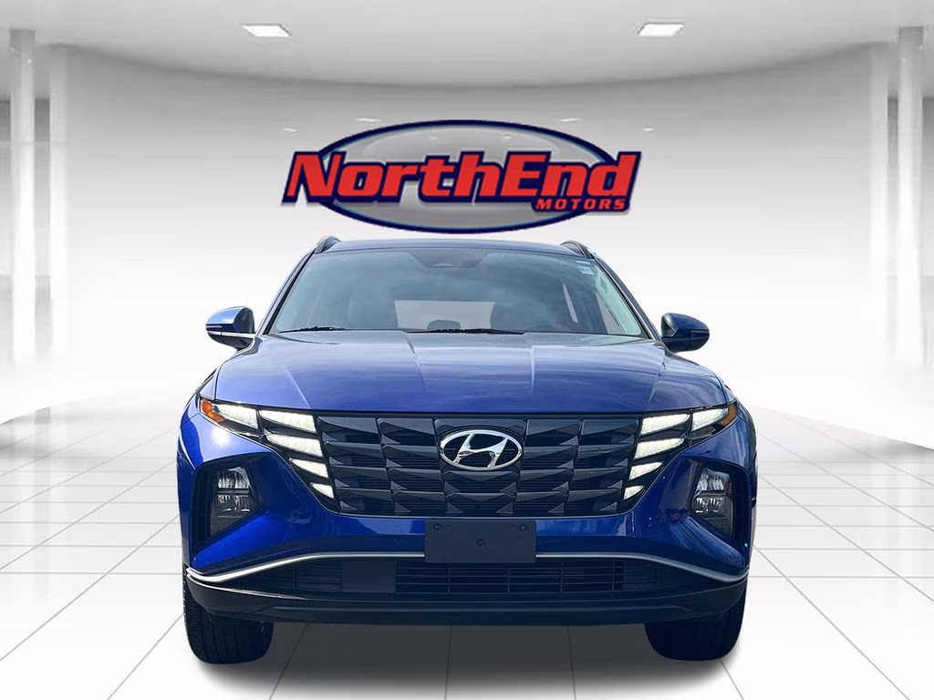 2023 Intense Blue Hyundai Tucson SEL AWD SUV