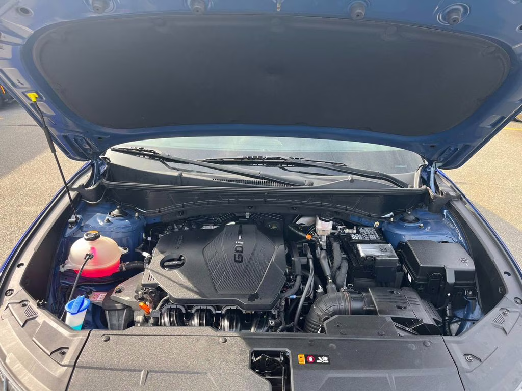 2023 Intense Blue Hyundai Tucson SEL AWD SUV