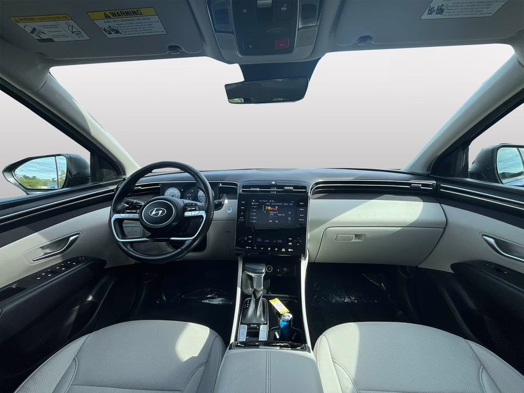 2023 Intense Blue Hyundai Tucson SEL AWD SUV