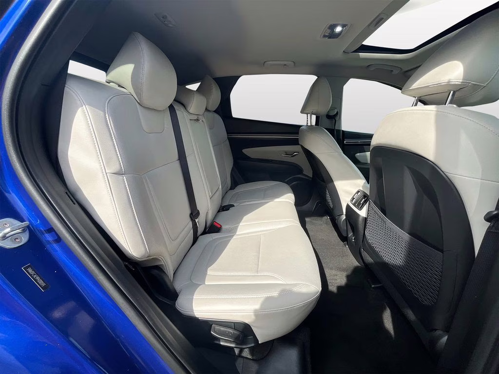 2023 Intense Blue Hyundai Tucson SEL AWD SUV