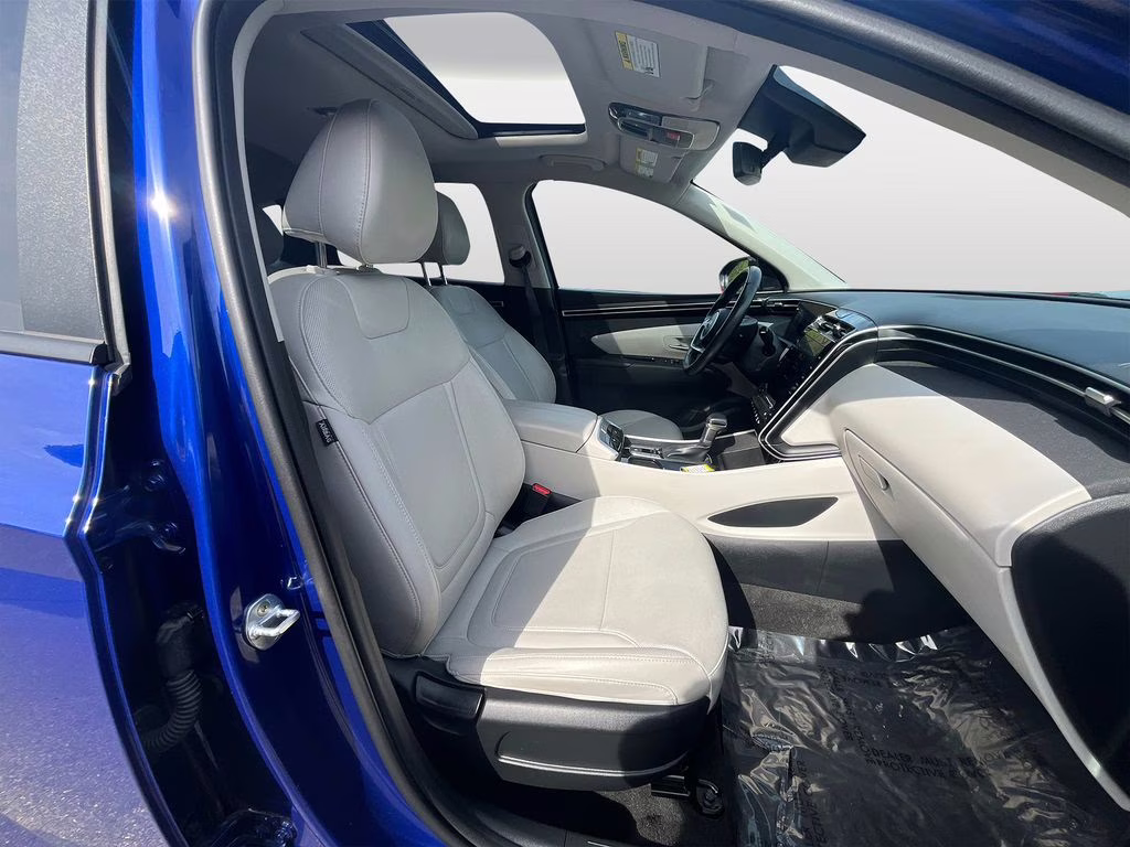 2023 Intense Blue Hyundai Tucson SEL AWD SUV
