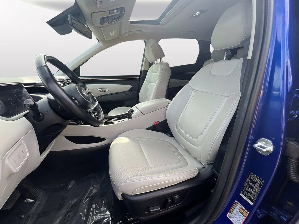 2023 Intense Blue Hyundai Tucson SEL AWD SUV