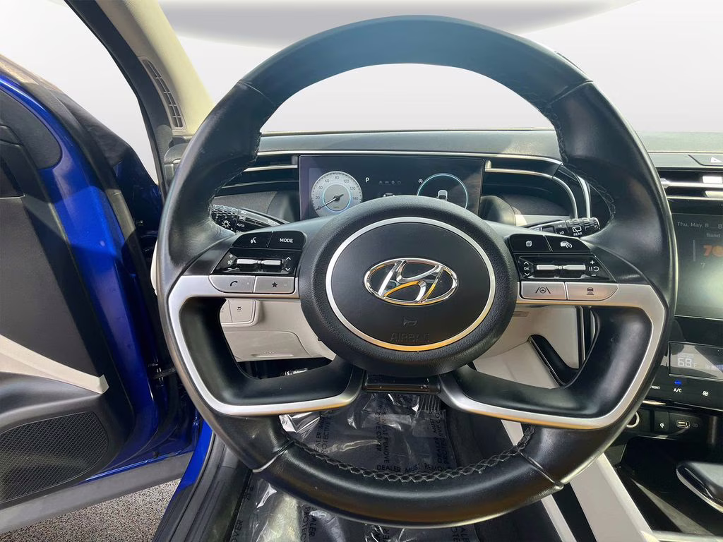 2023 Intense Blue Hyundai Tucson SEL AWD SUV