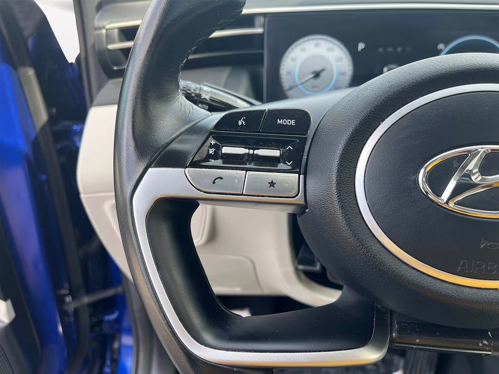 2023 Intense Blue Hyundai Tucson SEL AWD SUV