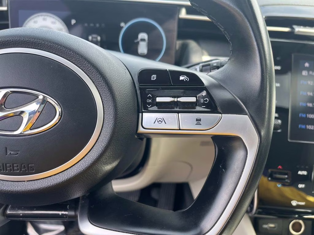 2023 Intense Blue Hyundai Tucson SEL AWD SUV