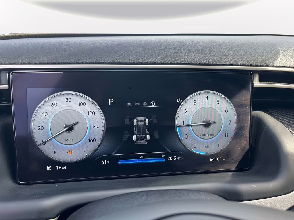 2023 Intense Blue Hyundai Tucson SEL AWD SUV