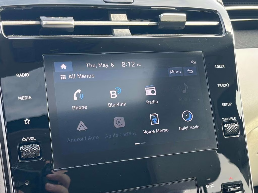2023 Intense Blue Hyundai Tucson SEL AWD SUV