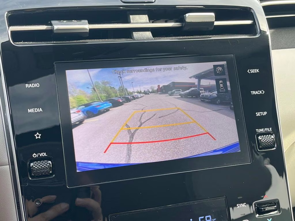 2023 Intense Blue Hyundai Tucson SEL AWD SUV