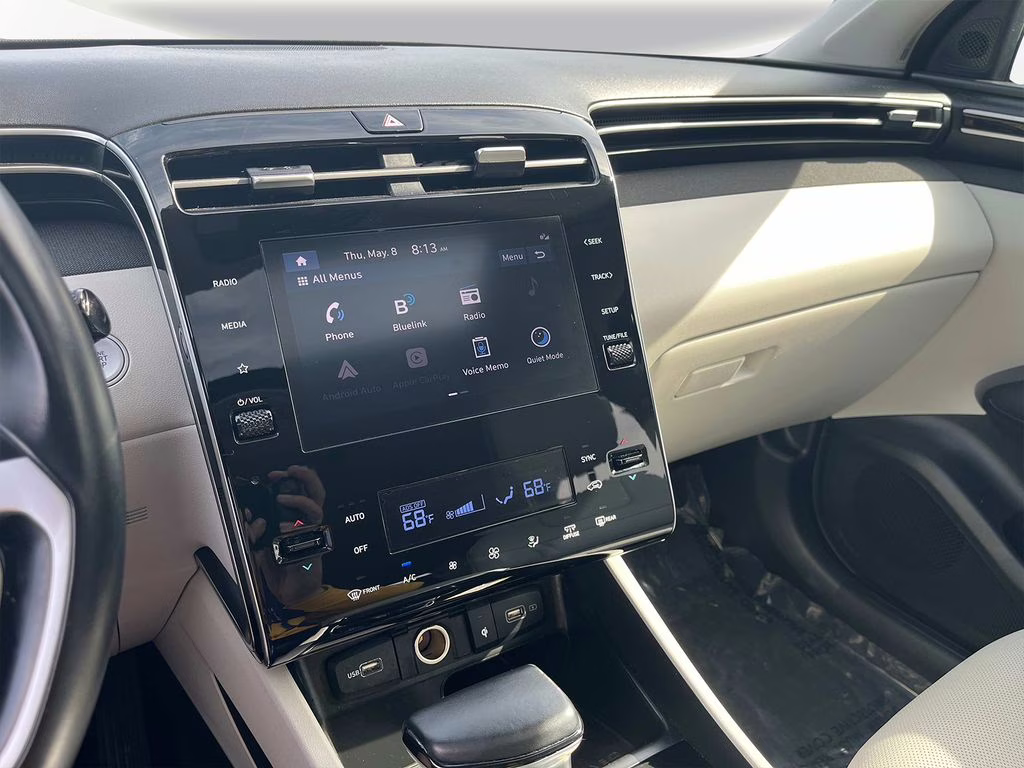 2023 Intense Blue Hyundai Tucson SEL AWD SUV