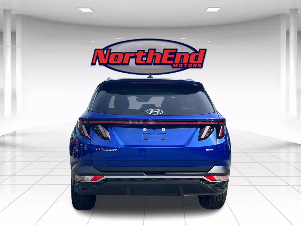 2023 Intense Blue Hyundai Tucson SEL AWD SUV