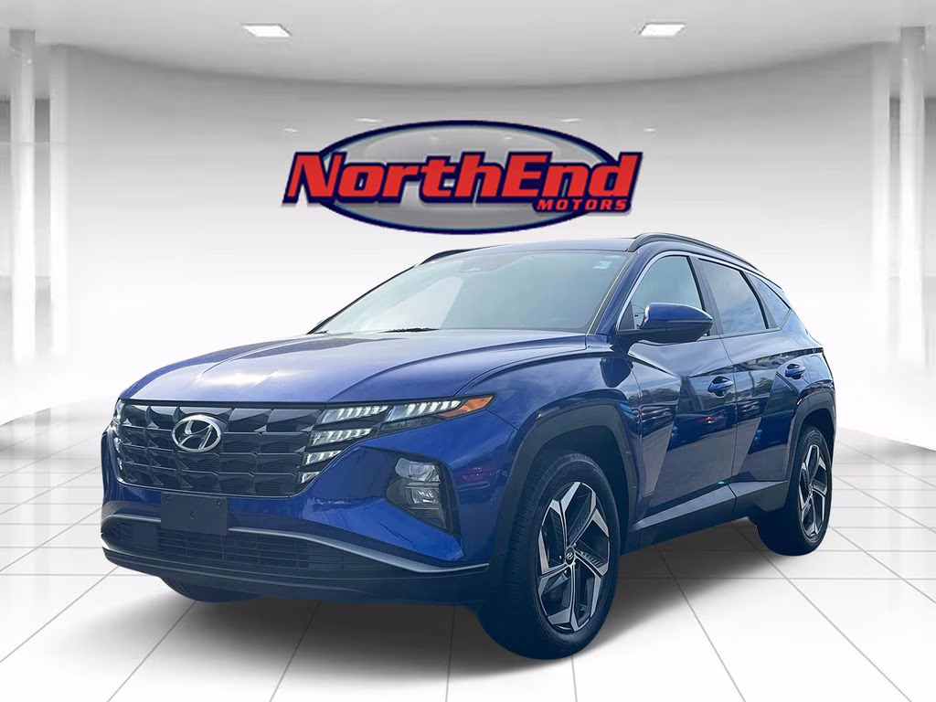 2023 Intense Blue Hyundai Tucson SEL AWD SUV