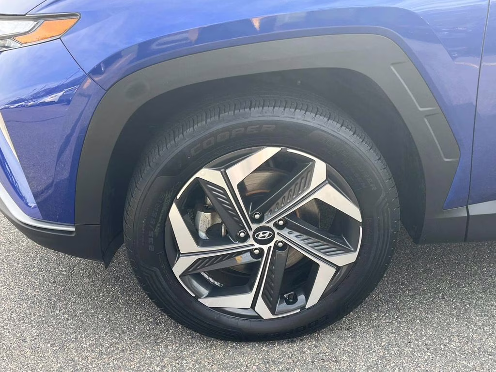 2023 Intense Blue Hyundai Tucson SEL AWD SUV