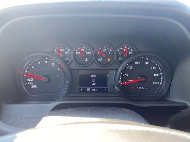 2025 Chevrolet Silverado 1500 Custom - Photo 21