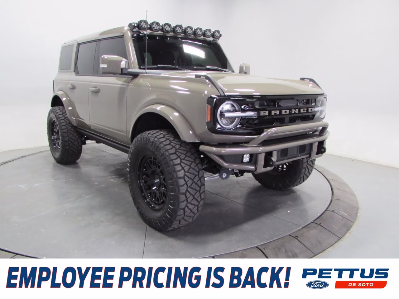 2025 Marsh Gray Ford Bronco Outer Banks 4X4 SUV