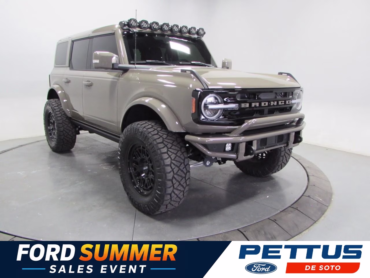 2025 Marsh Gray Ford Bronco Outer Banks 4X4 SUV