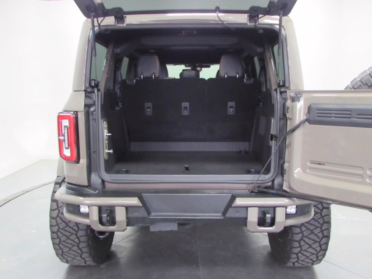 2025 Marsh Gray Ford Bronco Outer Banks 4X4 SUV