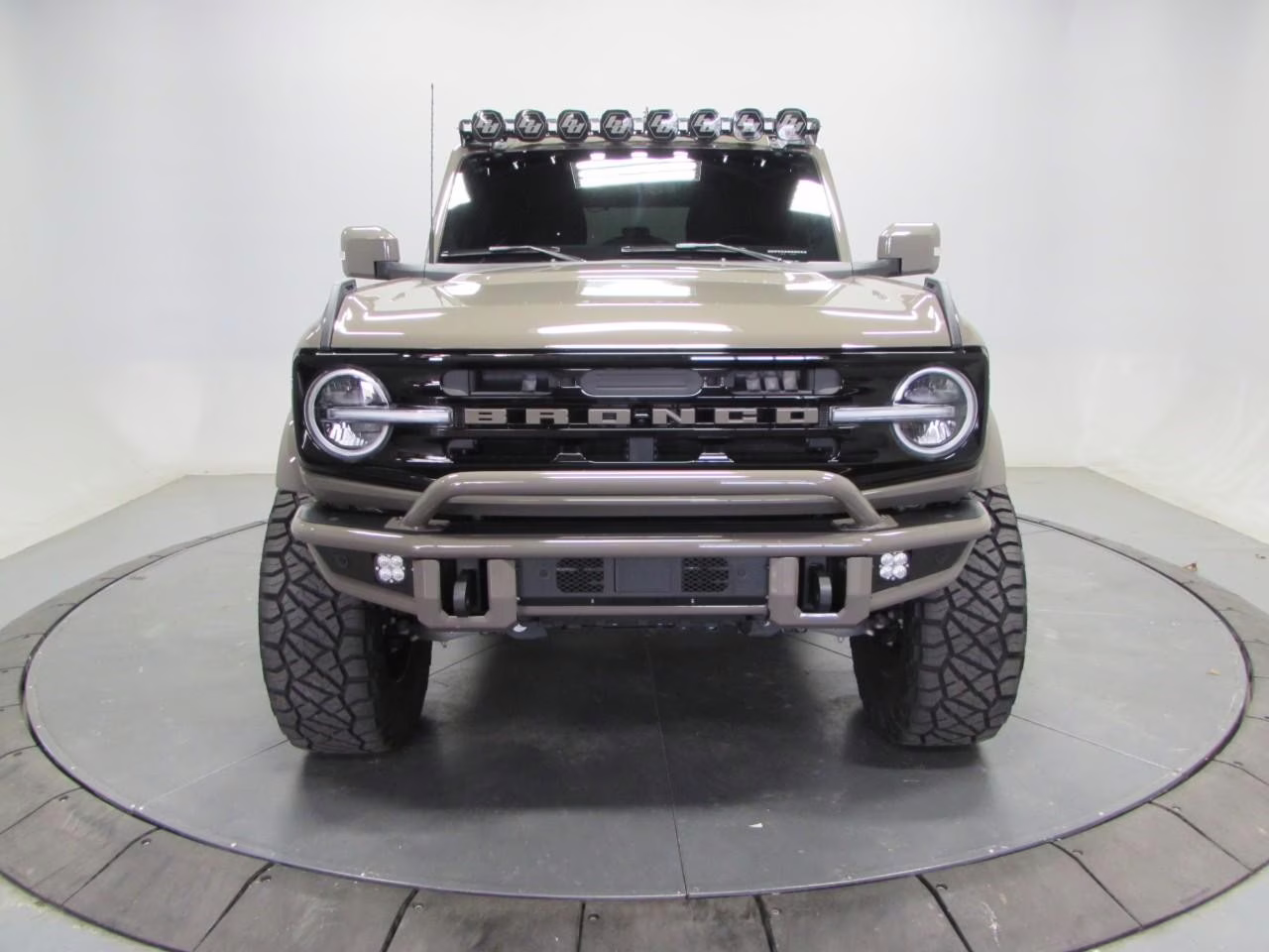 2025 Marsh Gray Ford Bronco Outer Banks 4X4 SUV