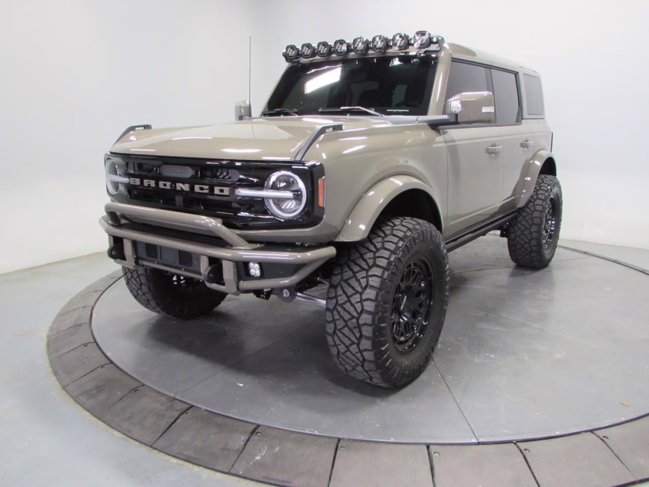 2025 Marsh Gray Ford Bronco Outer Banks 4X4 SUV