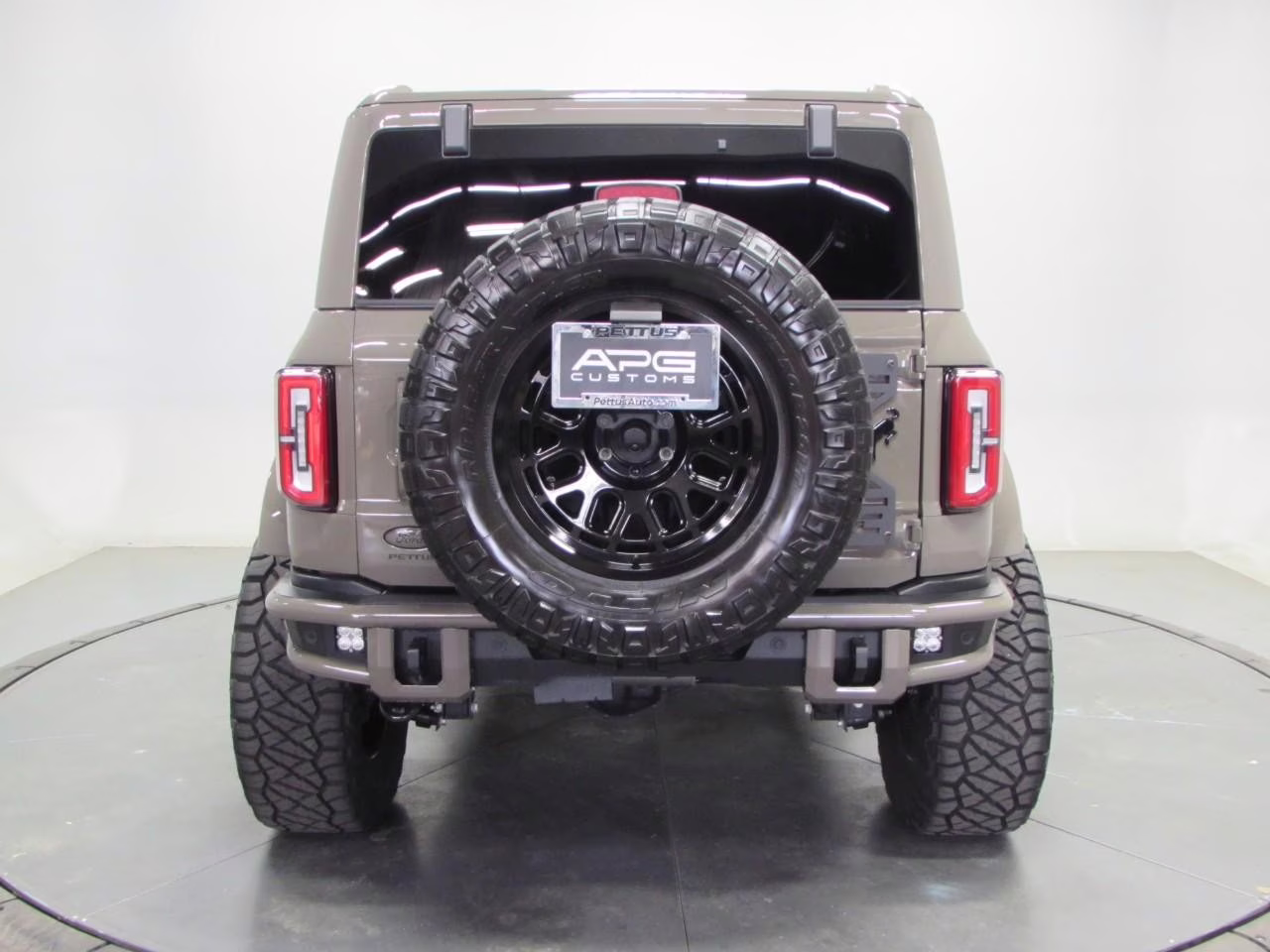 2025 Marsh Gray Ford Bronco Outer Banks 4X4 SUV