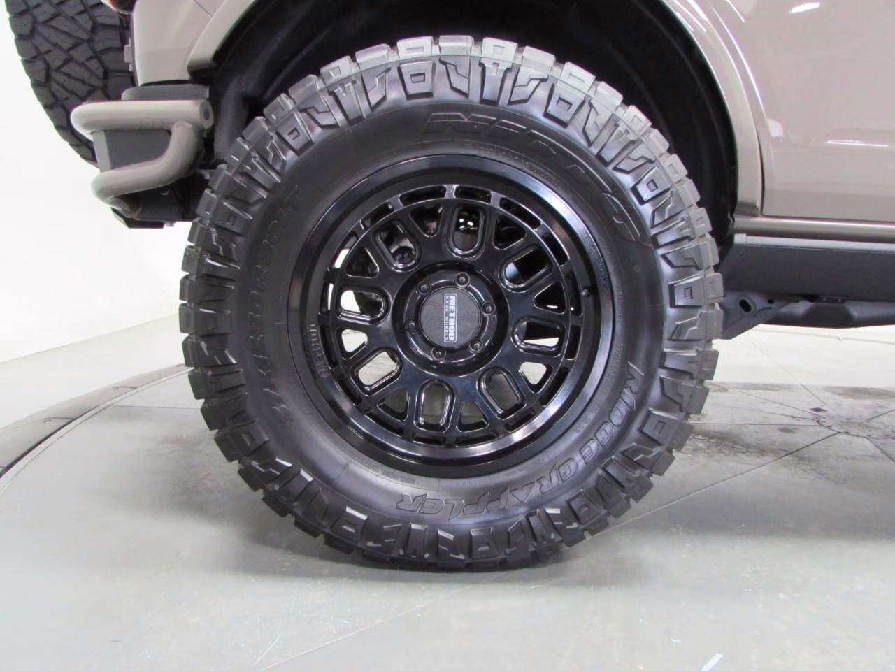 2025 Marsh Gray Ford Bronco Outer Banks 4X4 SUV