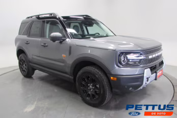 2025 Carbonized Gray Metallic Ford Bronco Sport Badlands SUV