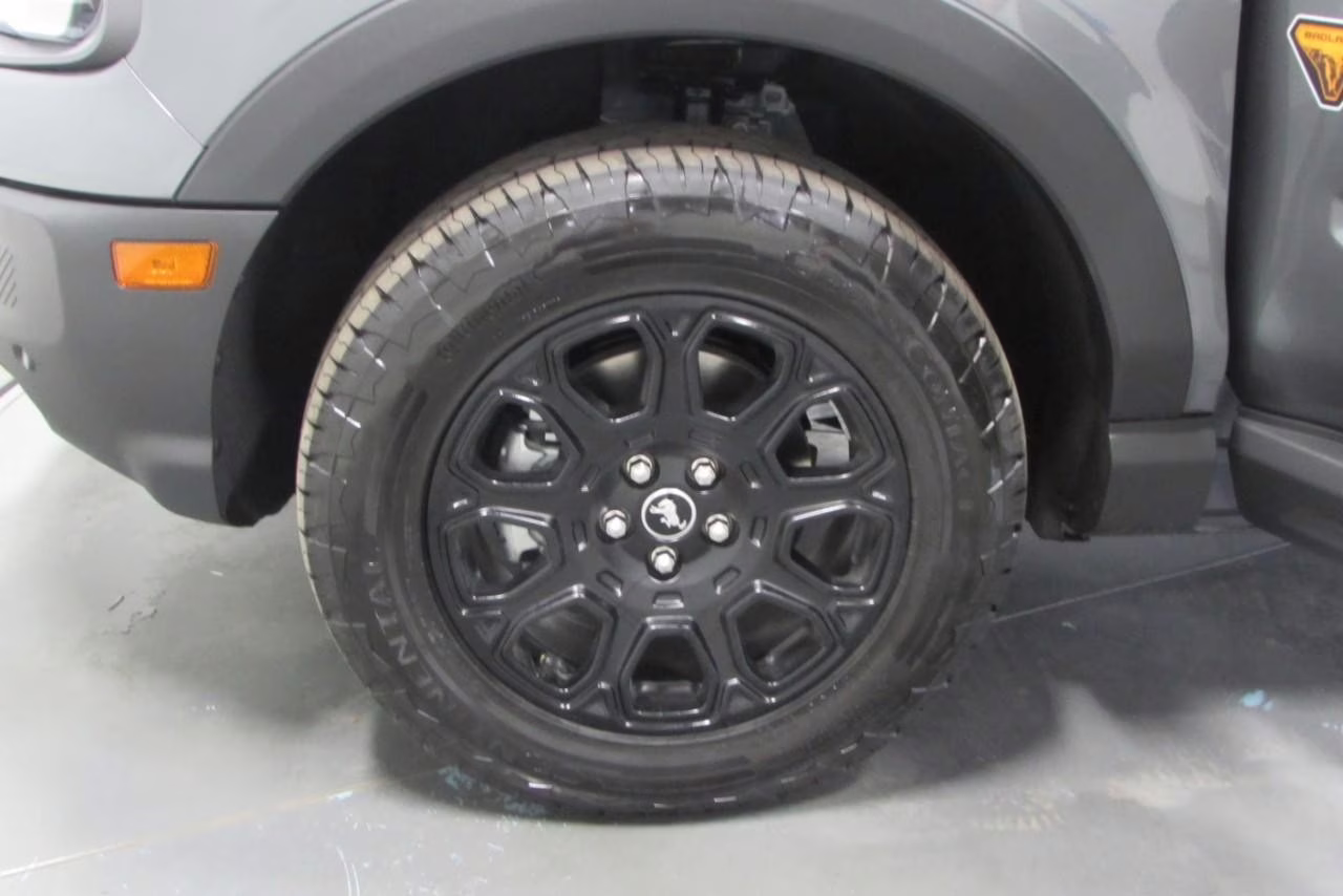 2025 Carbonized Gray Metallic Ford Bronco Sport Badlands 4X4 SUV