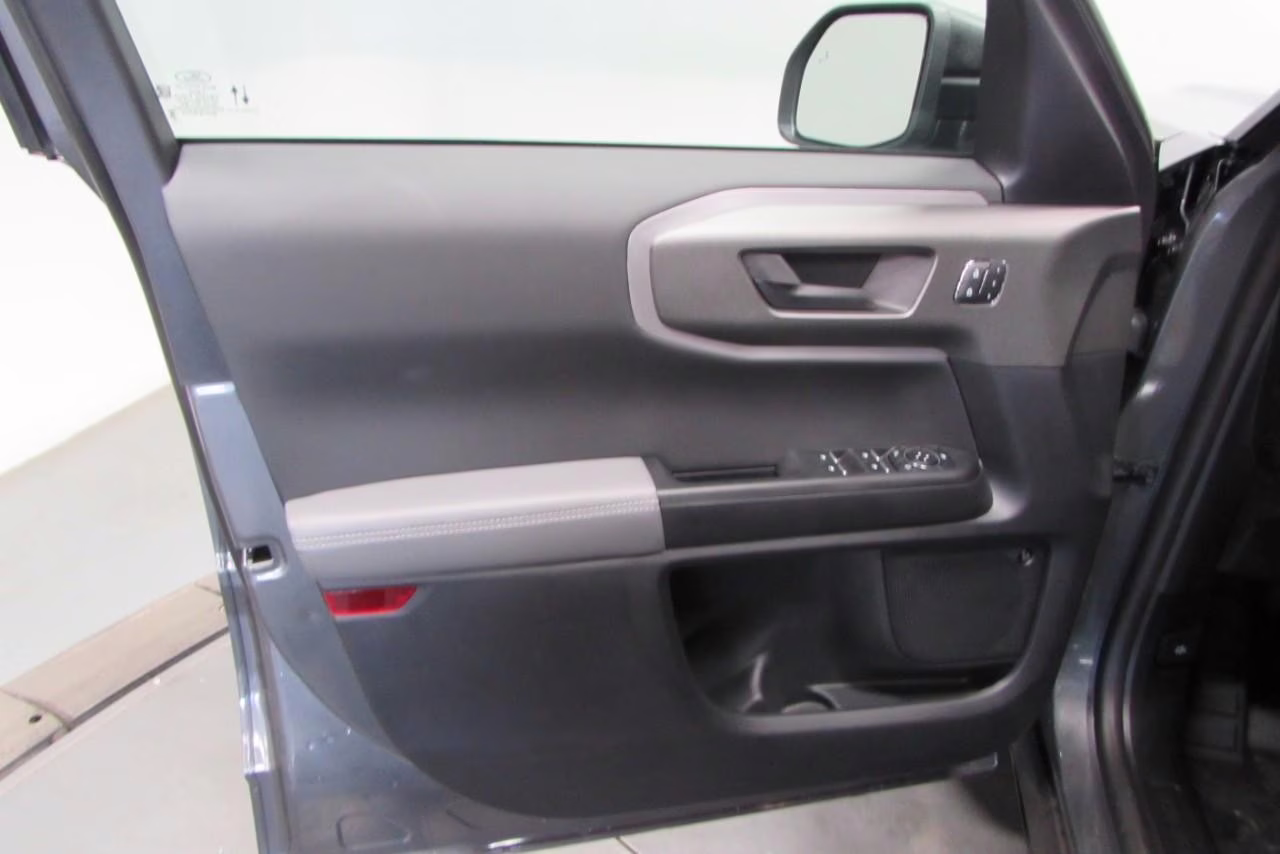 2025 Carbonized Gray Metallic Ford Bronco Sport Badlands 4X4 SUV