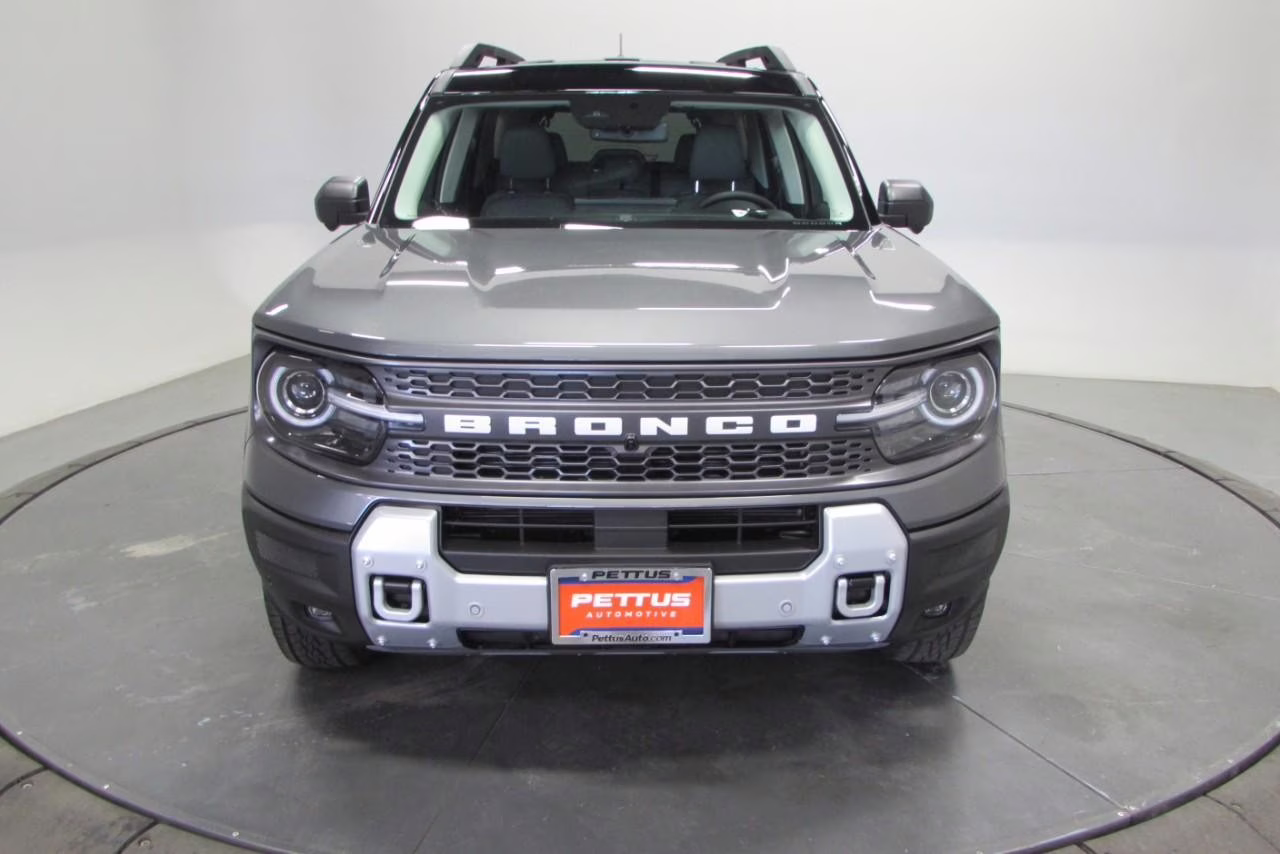 2025 Carbonized Gray Metallic Ford Bronco Sport Badlands 4X4 SUV
