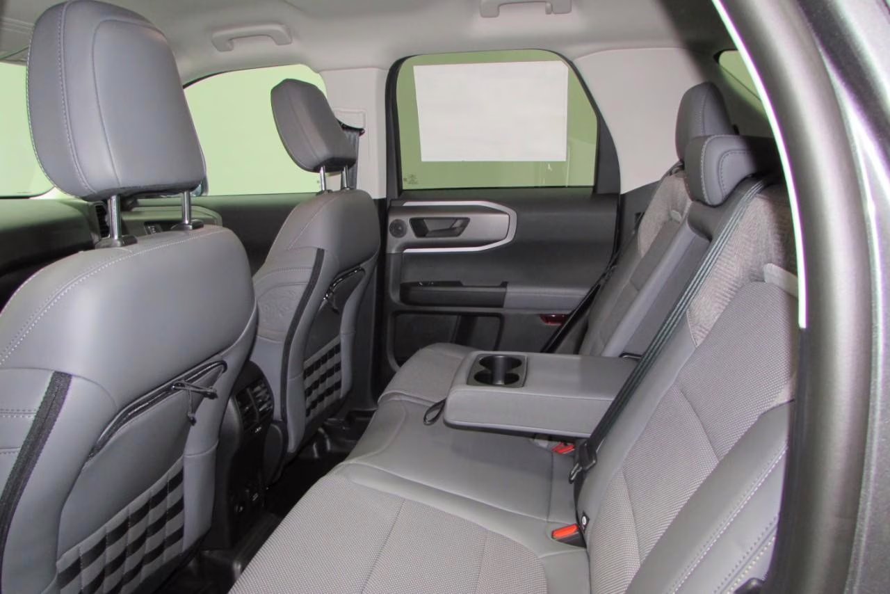 2025 Carbonized Gray Metallic Ford Bronco Sport Badlands 4X4 SUV