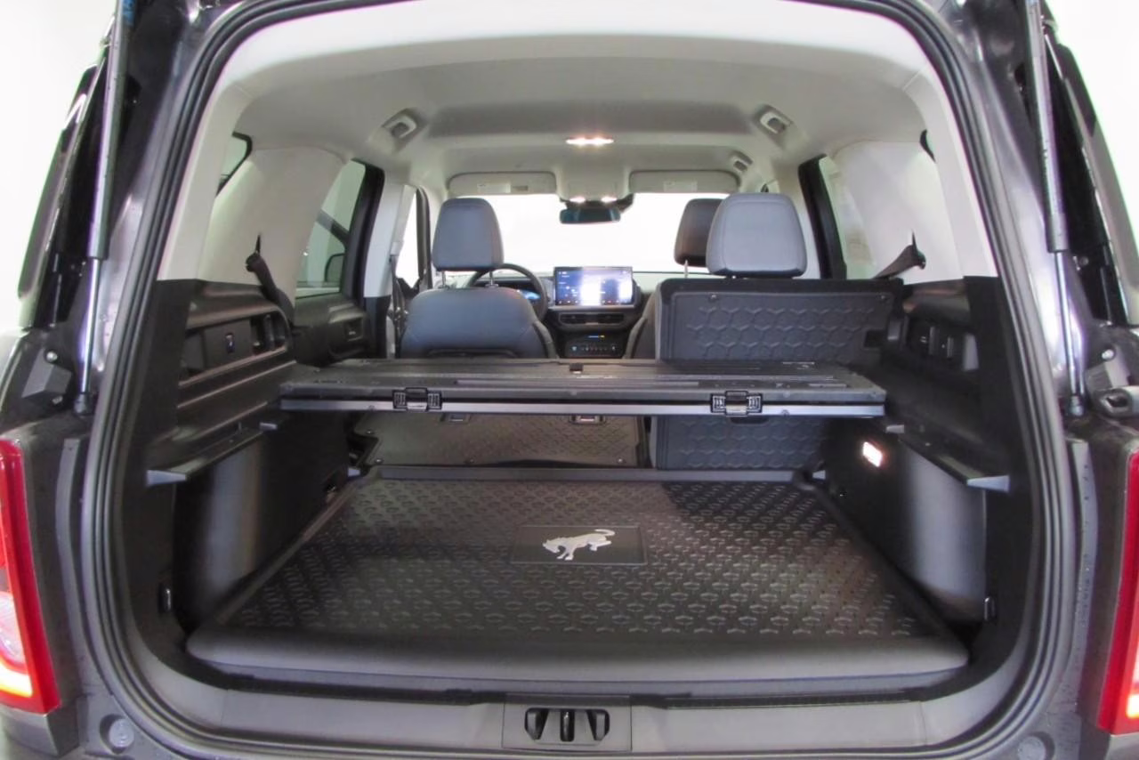 2025 Carbonized Gray Metallic Ford Bronco Sport Badlands 4X4 SUV