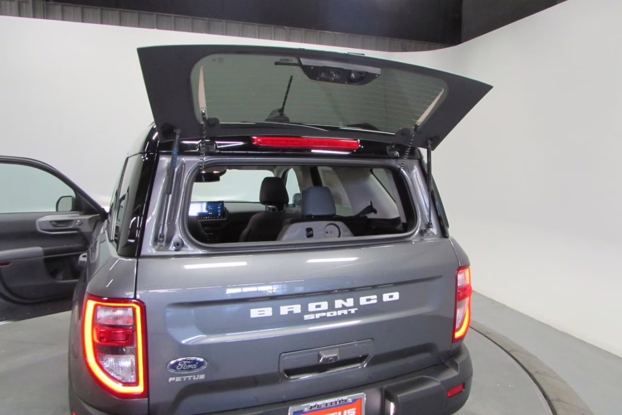 2025 Carbonized Gray Metallic Ford Bronco Sport Badlands 4X4 SUV