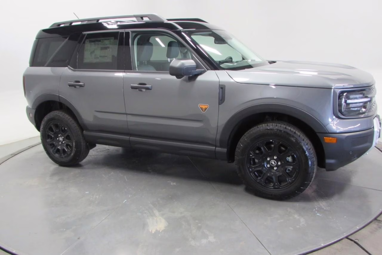 2025 Carbonized Gray Metallic Ford Bronco Sport Badlands 4X4 SUV