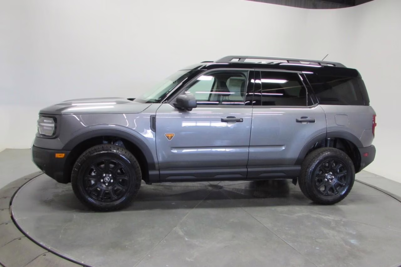 2025 Carbonized Gray Metallic Ford Bronco Sport Badlands 4X4 SUV