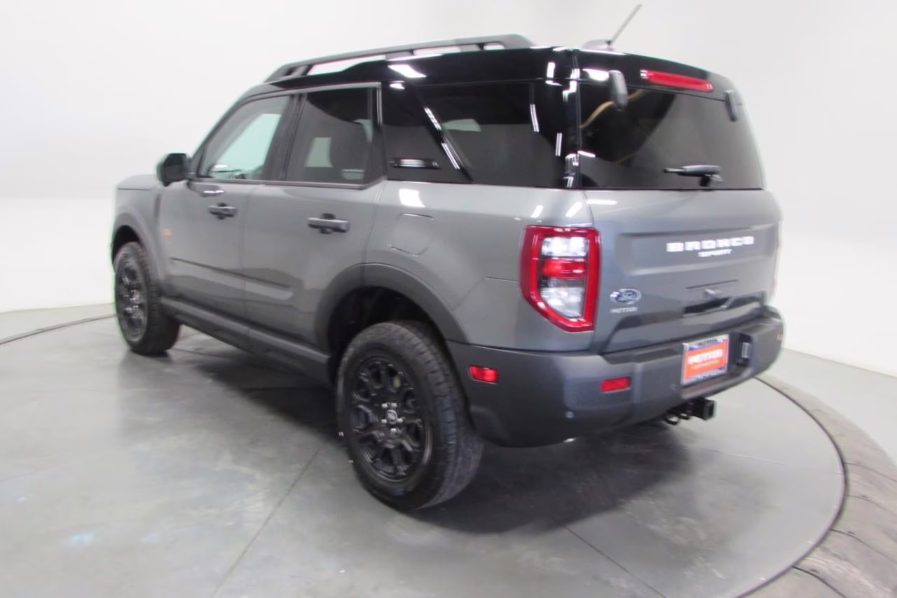 2025 Carbonized Gray Metallic Ford Bronco Sport Badlands 4X4 SUV