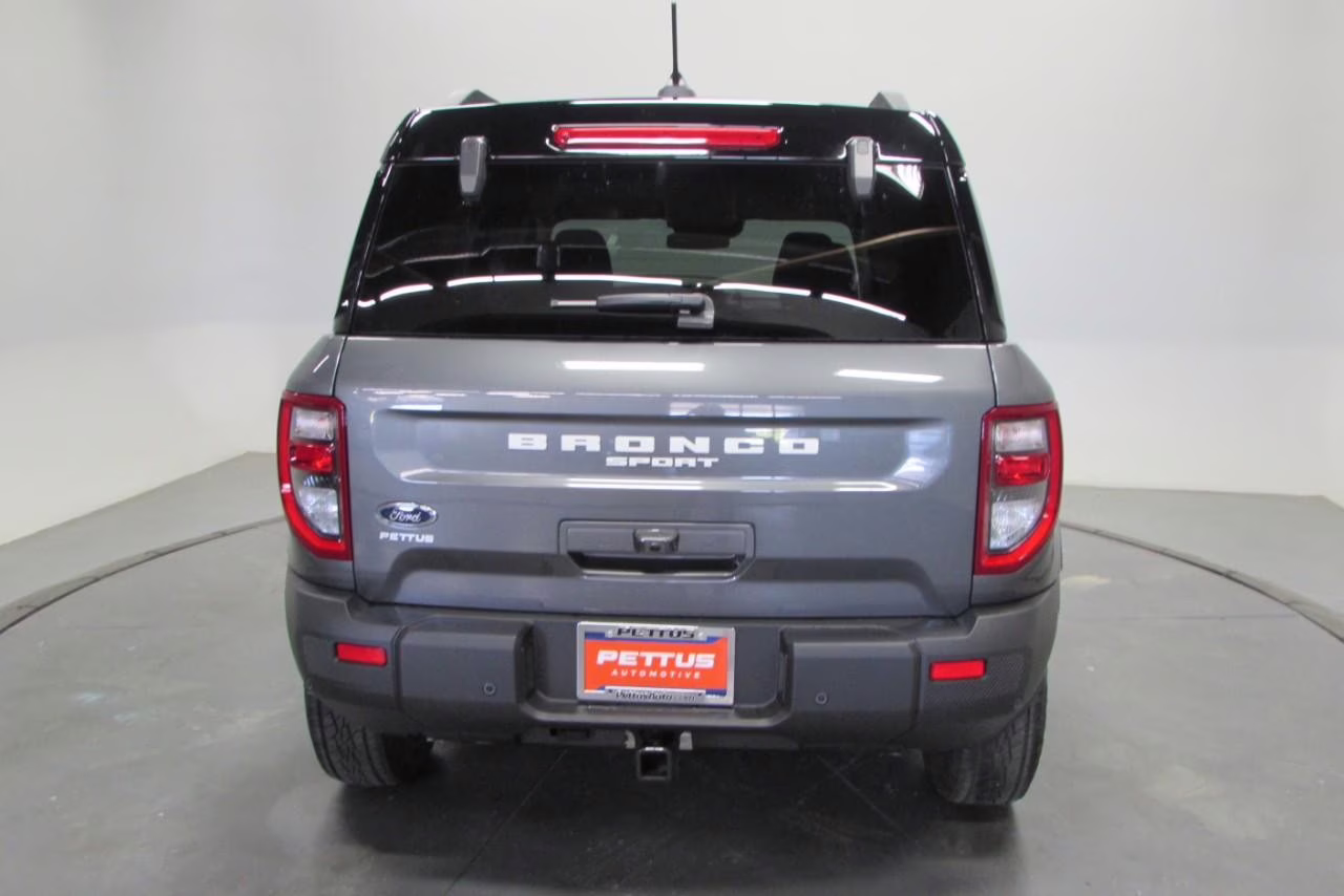 2025 Carbonized Gray Metallic Ford Bronco Sport Badlands 4X4 SUV