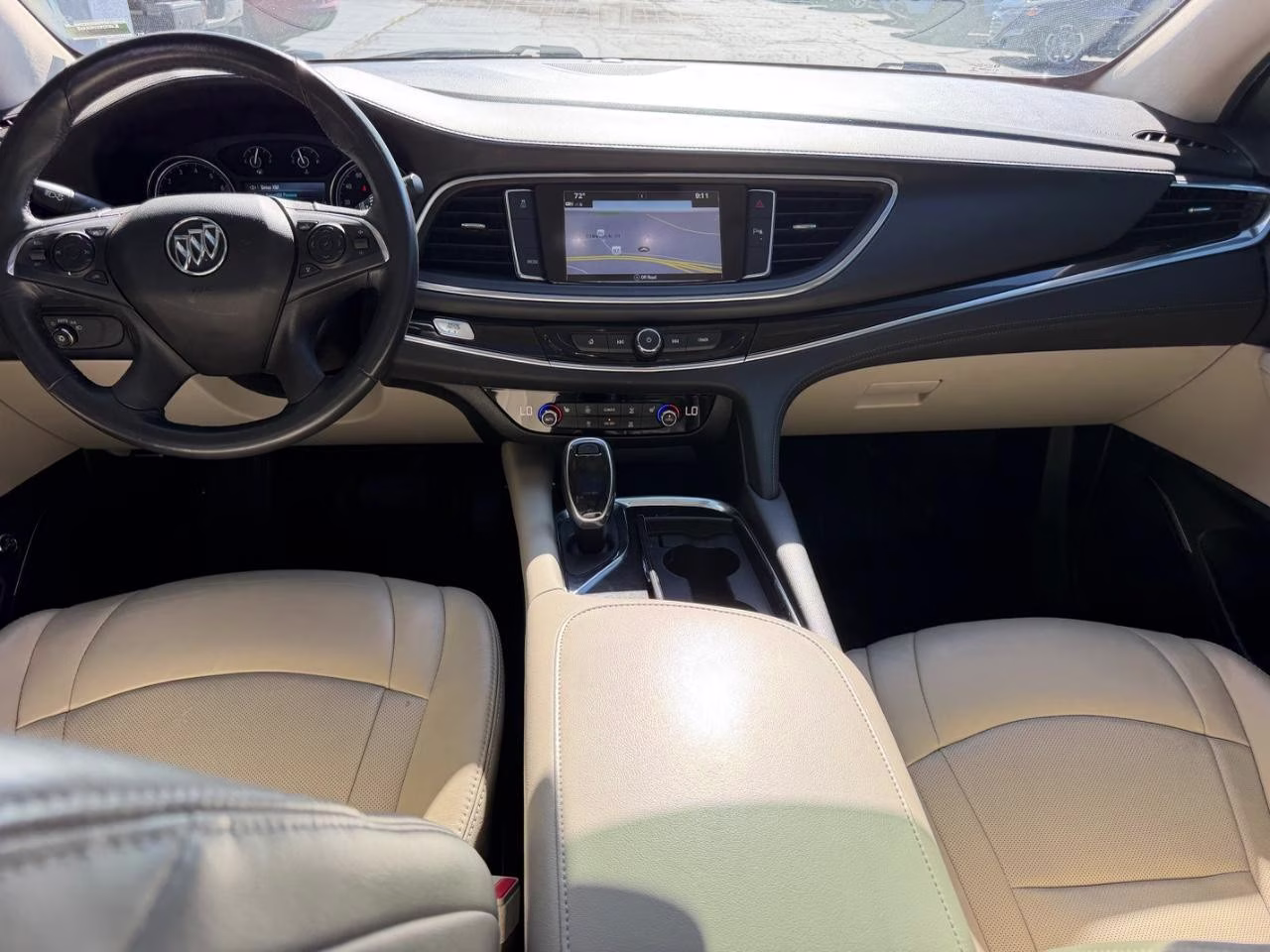 2019 White Frost Tricoat Buick Enclave Essence FWD SUV