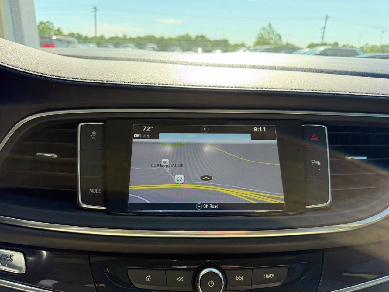 2019 White Frost Tricoat Buick Enclave Essence FWD SUV