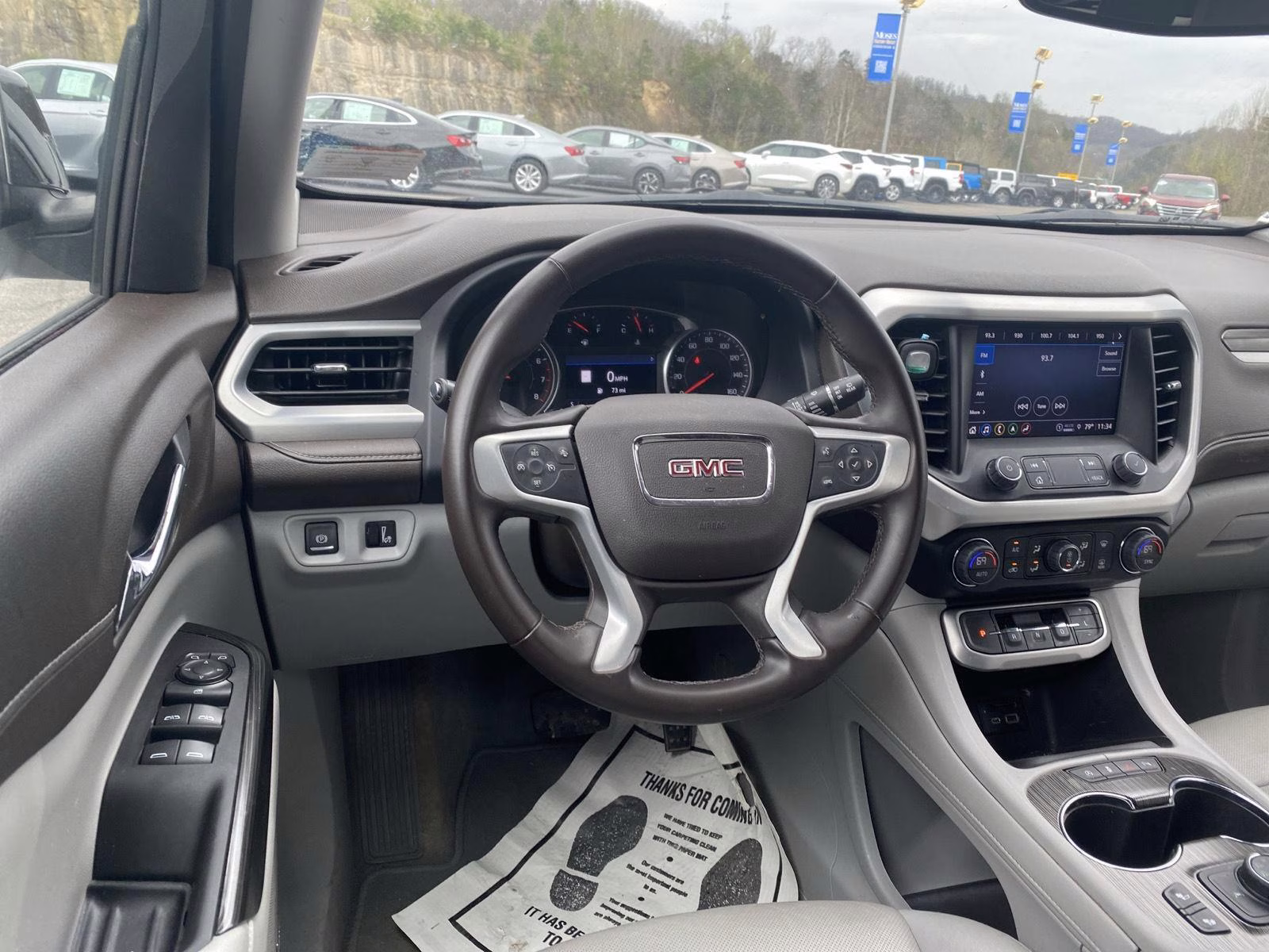 2023 Summit White GMC Acadia SLT AWD 4 Door