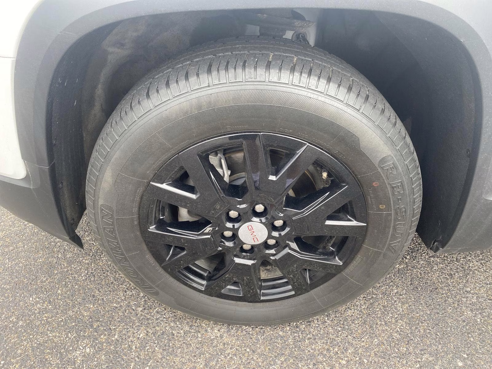 2023 Summit White GMC Acadia SLT AWD 4 Door