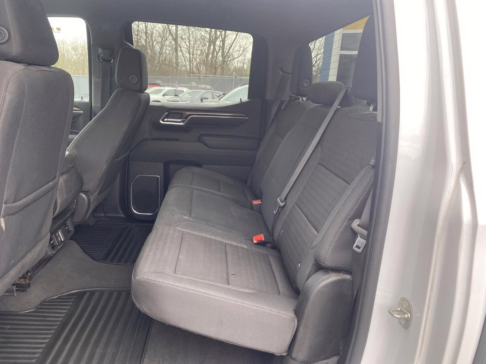 2023 Summit White Chevrolet Silverado 1500 LT 4X4 Truck