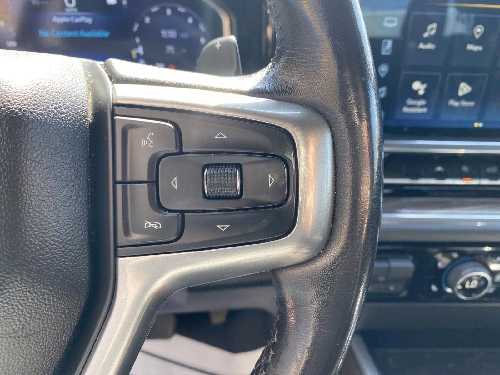 2022 Northsky Blue Metallic Chevrolet Silverado 1500 LT Trail Boss 4X4 Truck