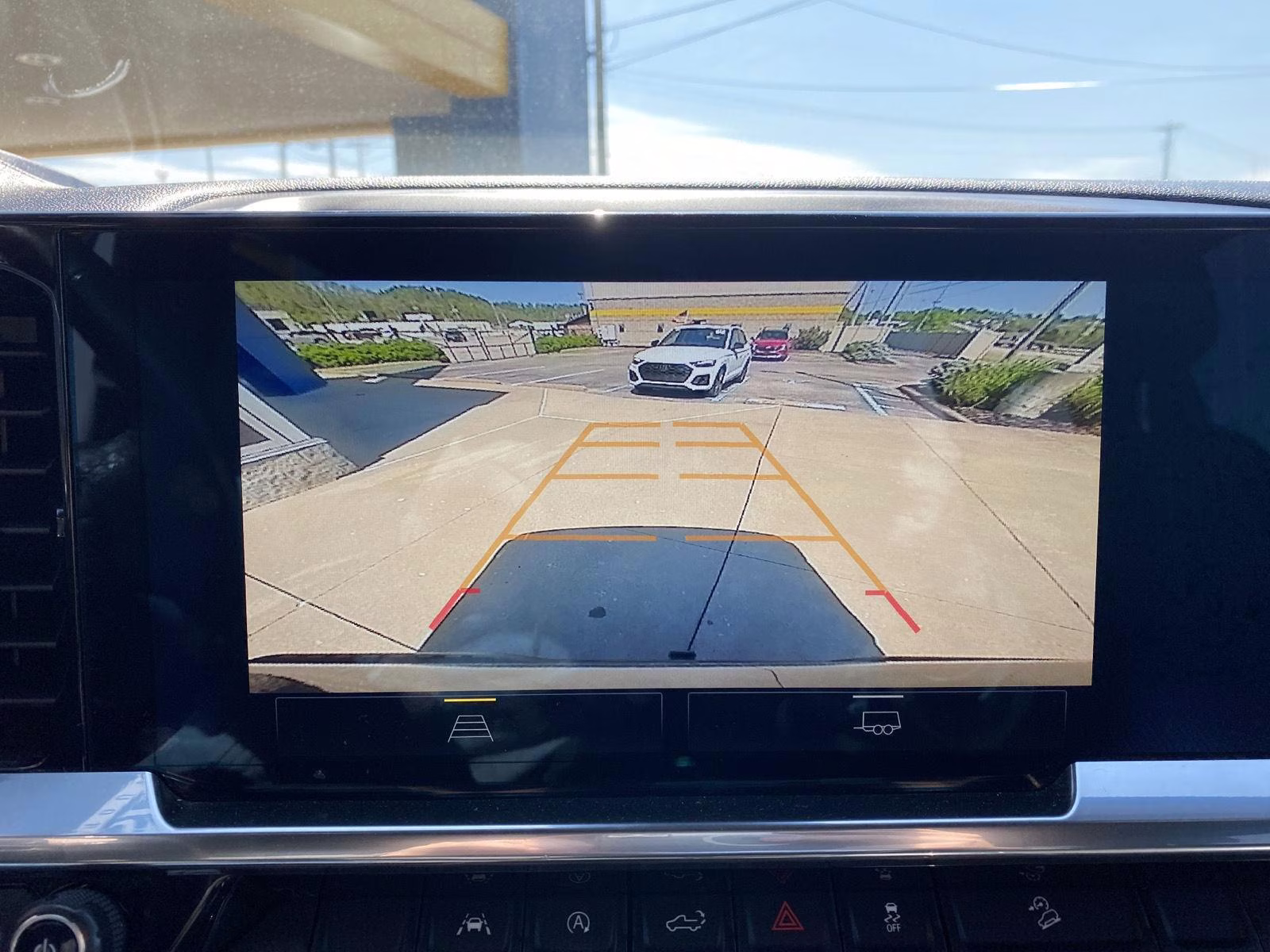 2022 Northsky Blue Metallic Chevrolet Silverado 1500 LT Trail Boss 4X4 Truck