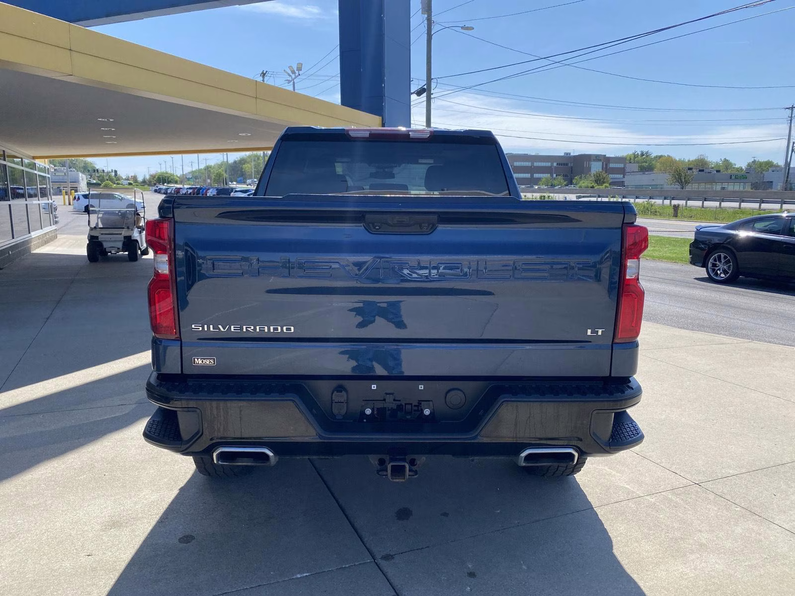 2022 Northsky Blue Metallic Chevrolet Silverado 1500 LT Trail Boss 4X4 Truck