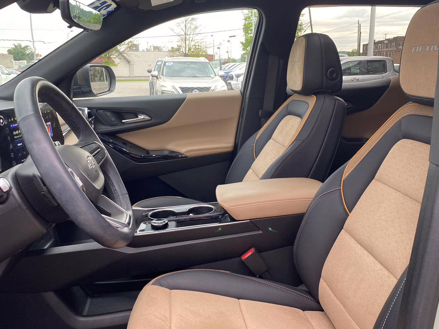 2025 Cacti Green Chevrolet Equinox AWD ACTIV AWD SUV