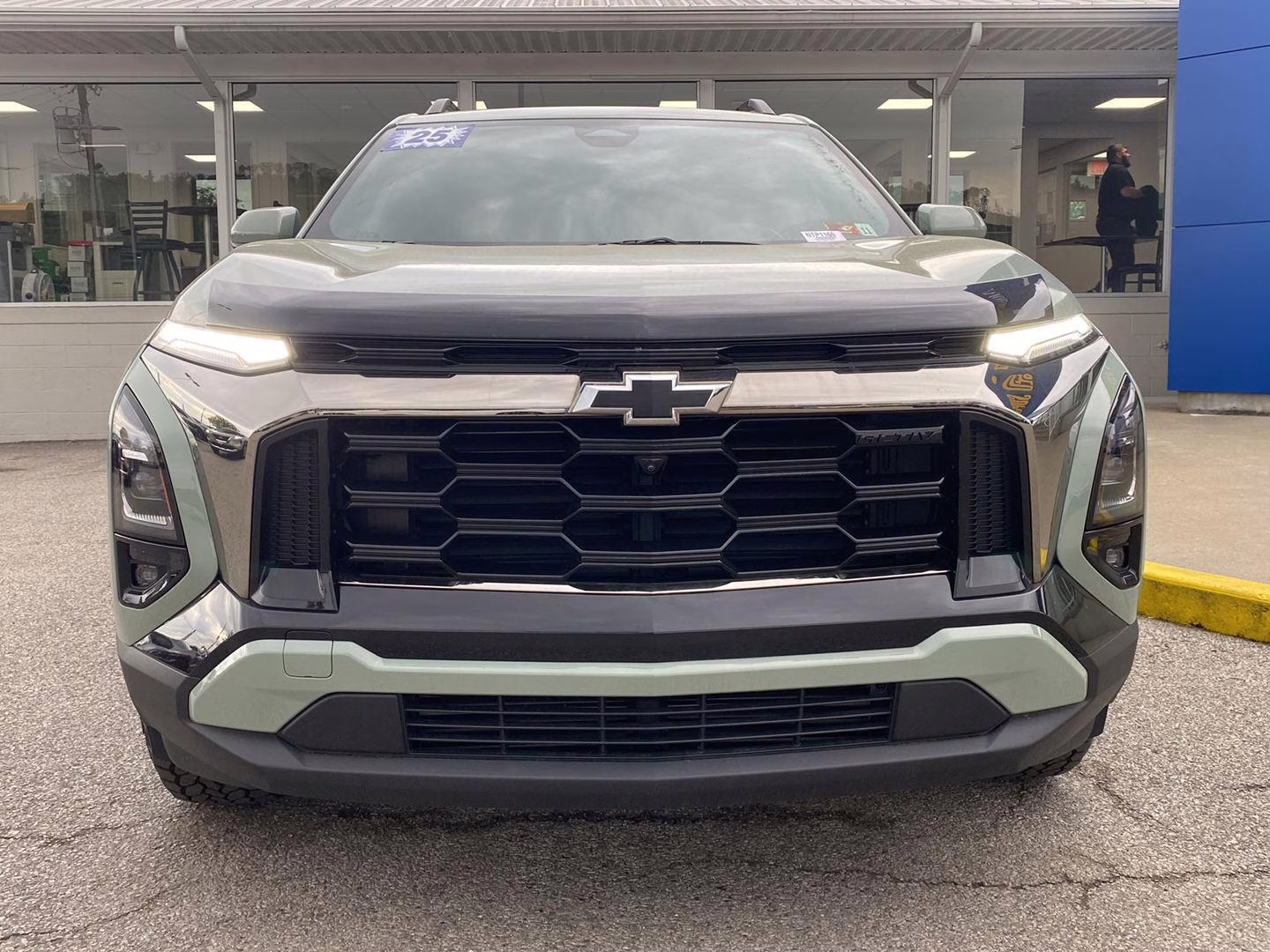 2025 Cacti Green Chevrolet Equinox AWD ACTIV AWD SUV