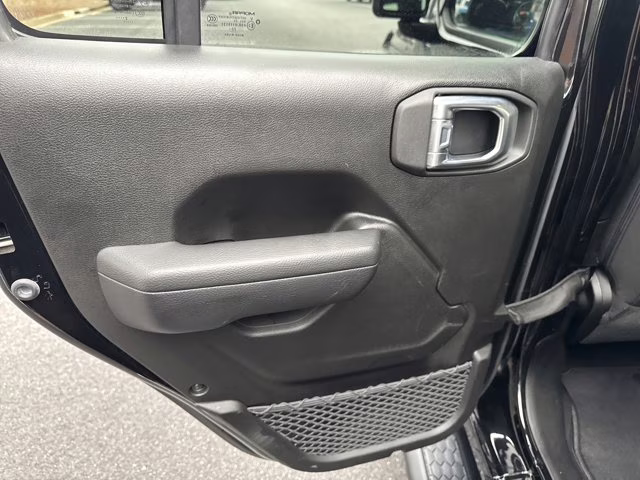 2023 Black Clearcoat Jeep Wrangler Sport Altitude 4X4 Convertible