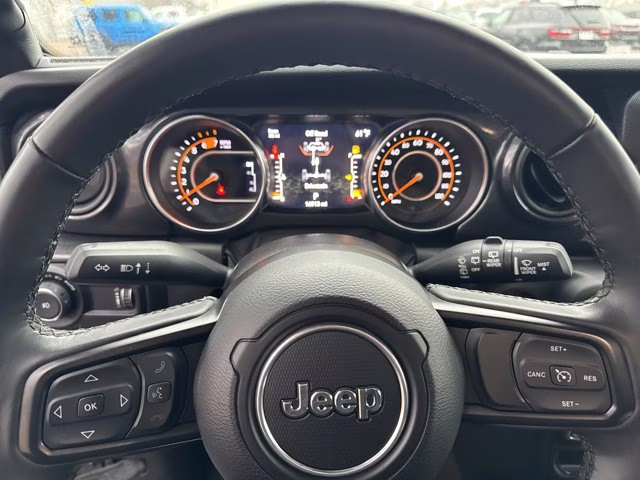 2023 Black Clearcoat Jeep Wrangler Sport Altitude 4X4 Convertible