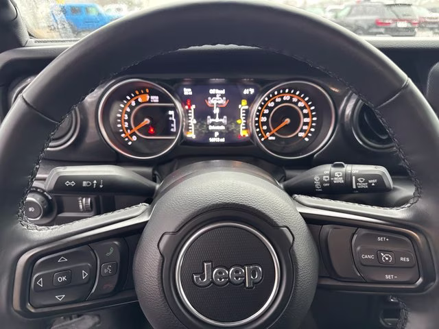 2023 Black Clearcoat Jeep Wrangler Sport Altitude 4X4 Convertible