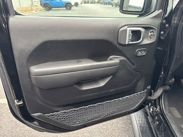 2023 Black Clearcoat Jeep Wrangler Sport Altitude 4X4 Convertible