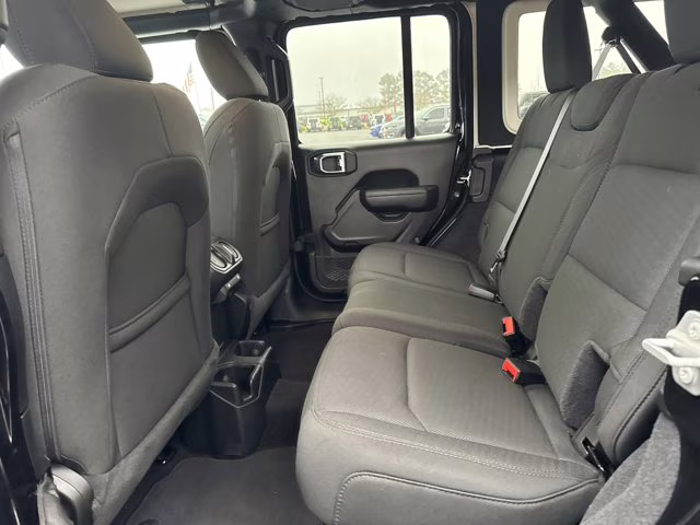 2023 Black Clearcoat Jeep Wrangler Sport Altitude 4X4 Convertible